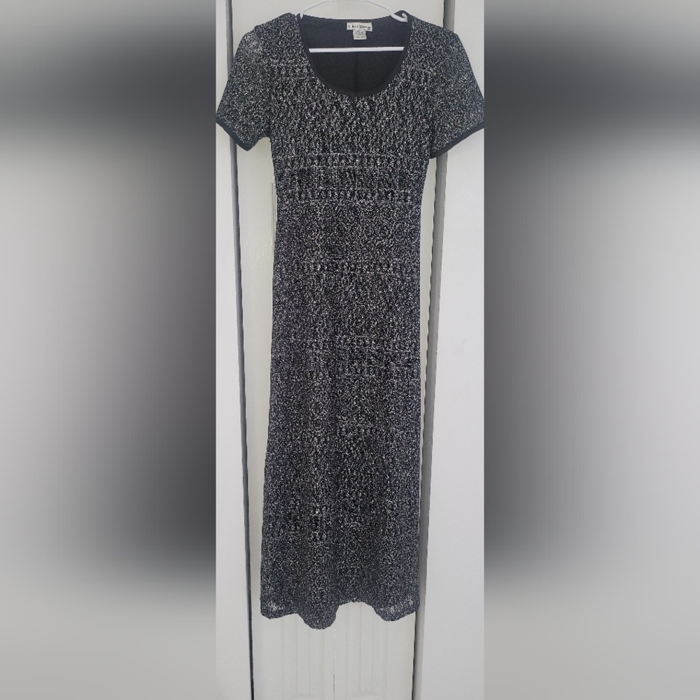 Ultra Dress Collection Black Maxi A-Line Dress